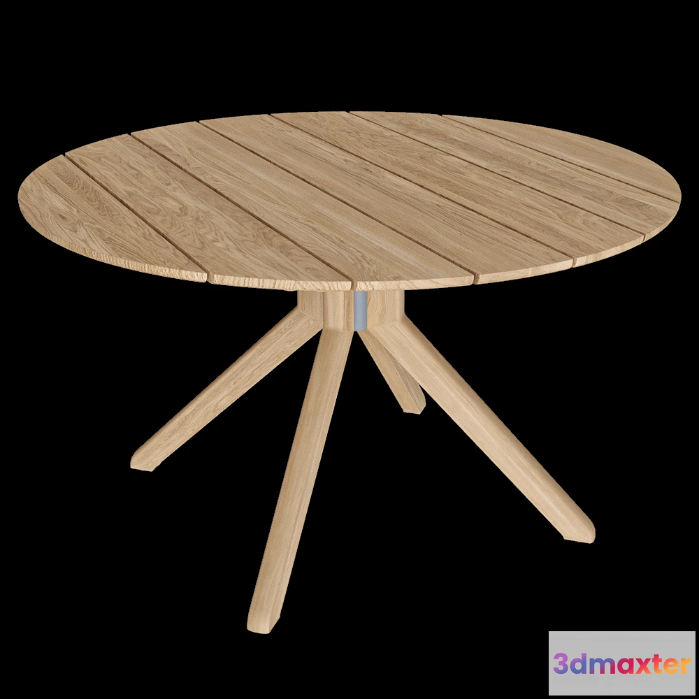 1642918 - Vincent Sheppard - Dining table Noa 3D Max