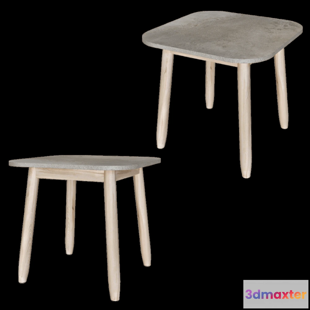 1642920 - Vincent Sheppard - Side table David 3D Max