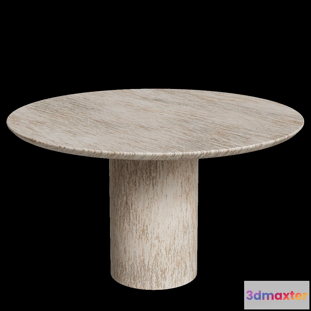 1642934 - Vincent Sheppard - Dining table Ari Round 3D Max