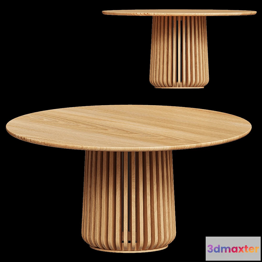 1642940 - Vincent Sheppard - Dining table Maru 3D Max