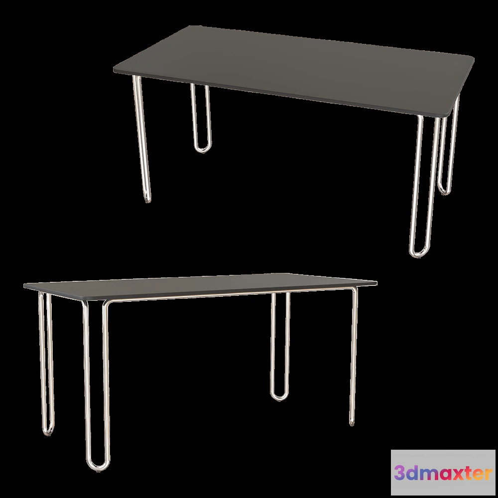 1642984 - Woodi Furniture - Dining table Bauhaus 3D Max