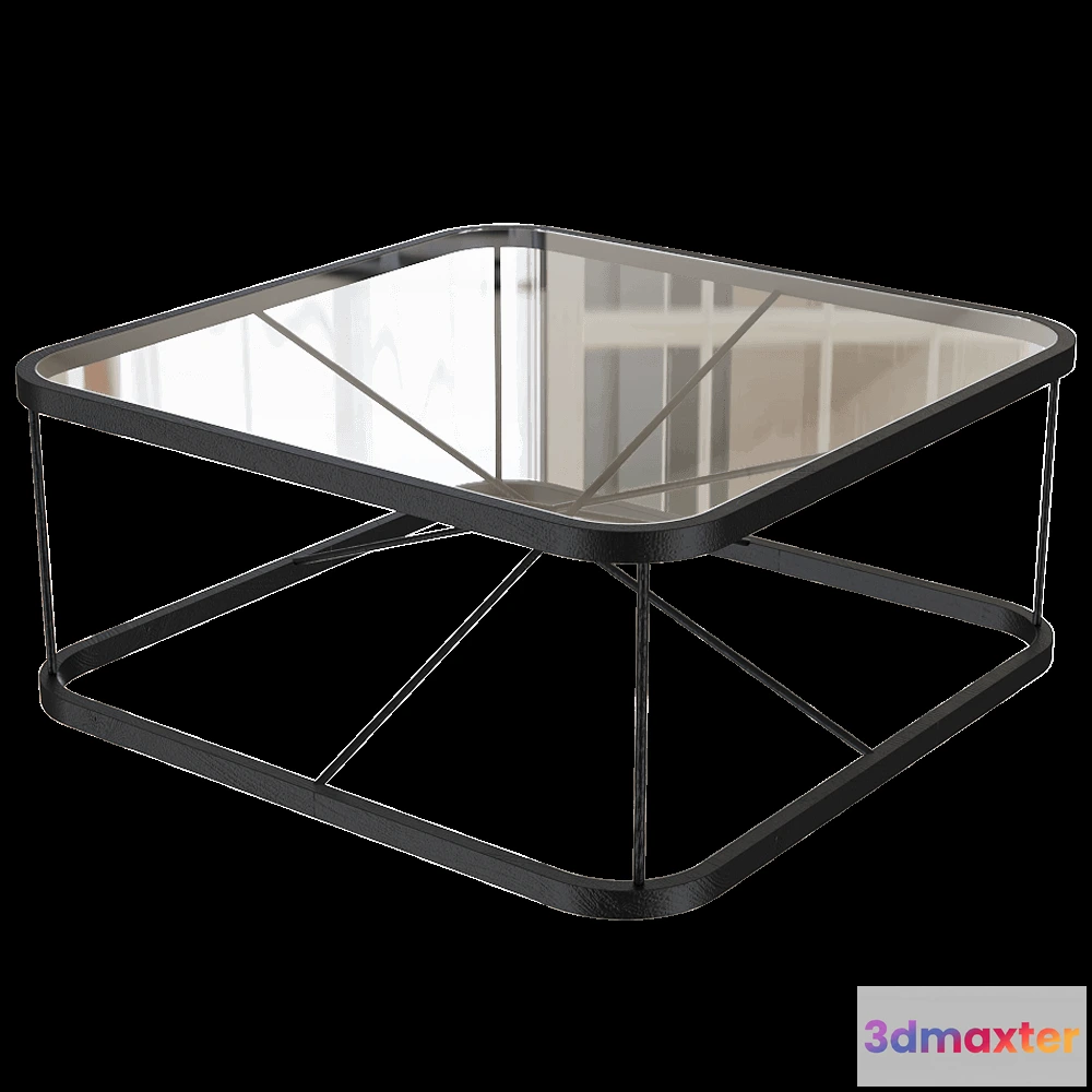 1642988 - Woodnotes - Table TWIGGY XL 3D Max