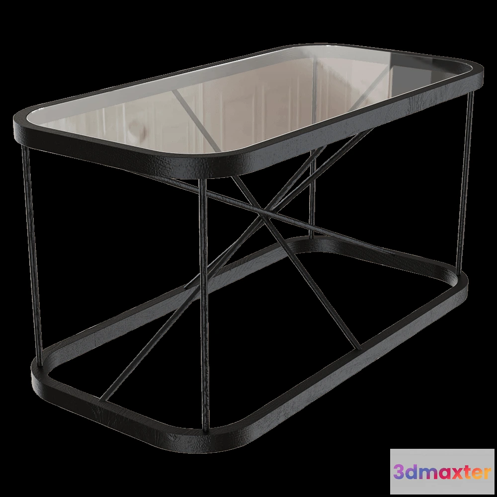 1642994 - Woodnotes - Table TWIGGY L 3D Max