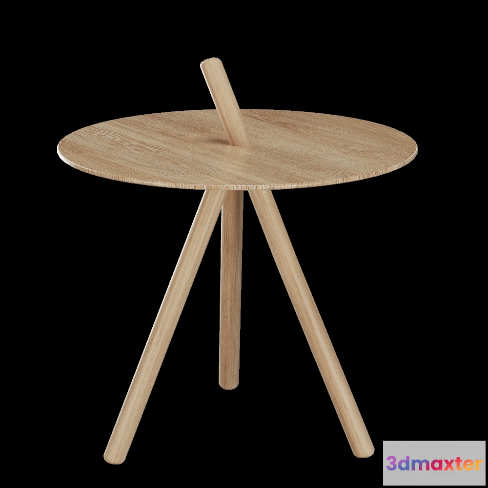 1642998 - Woud - Side table Come Here 3D Max