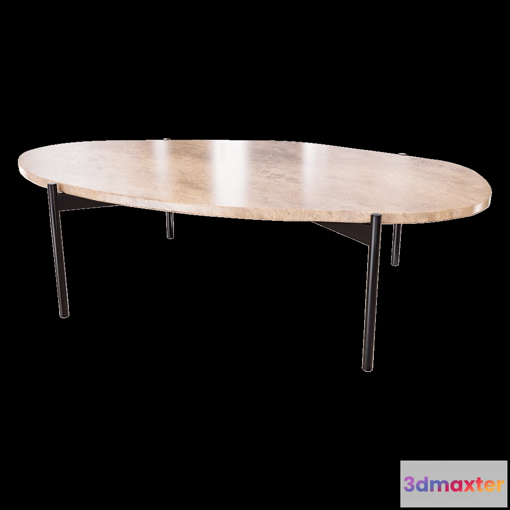 1643004 - Woud - Table La Terra large 3D Max