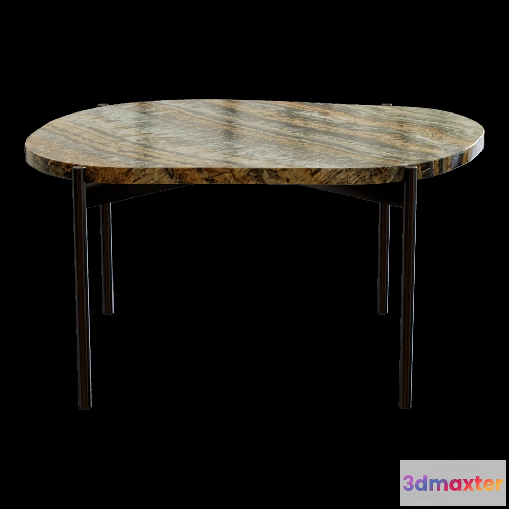 1643010 - Woud - Table La Terra Medium 3D Max