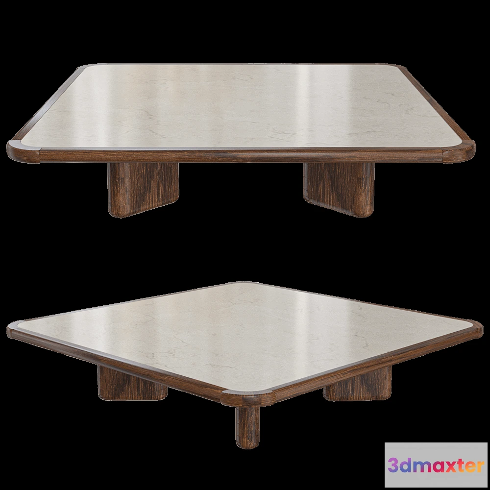 1643032 - YourFoRest - Coffee table Rocher 3D Max