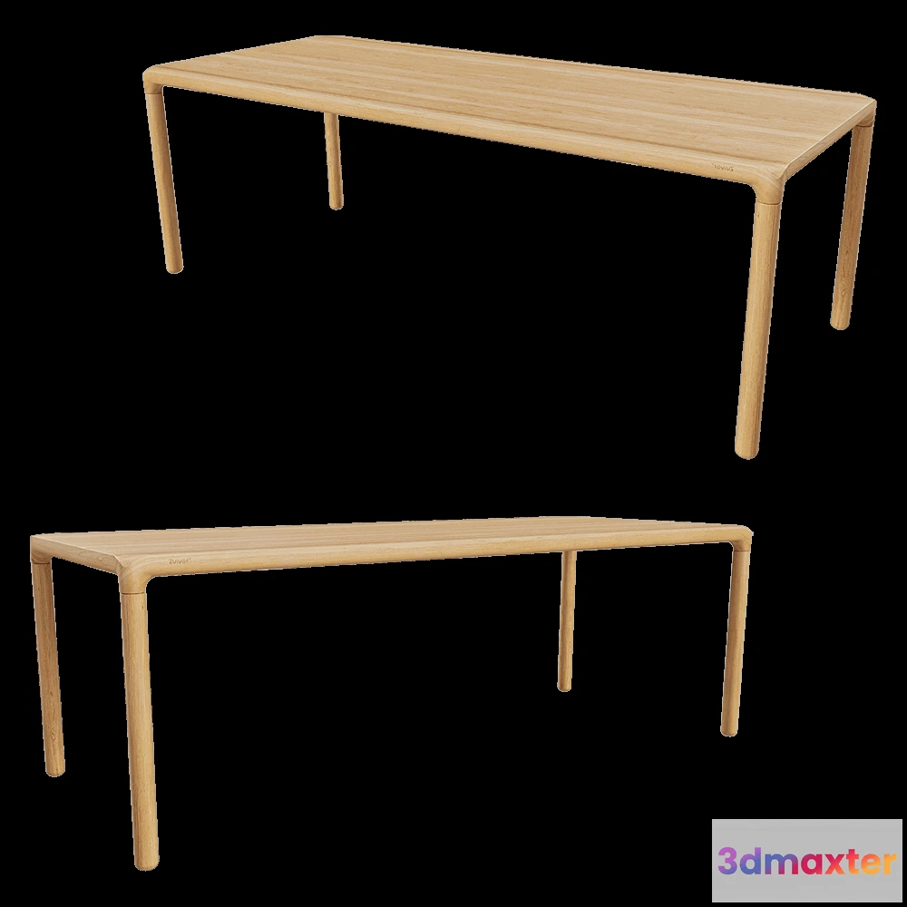 1643058 - Zuiver Group   - Table Storm 220×90 3D Max