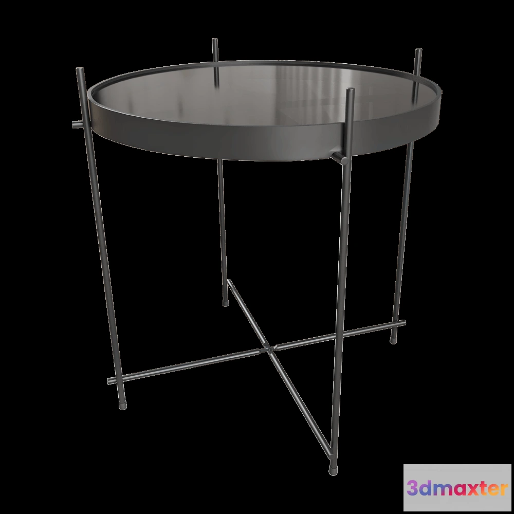 1643072 - Zuiver Group   - Side table Cupid black 3D Max