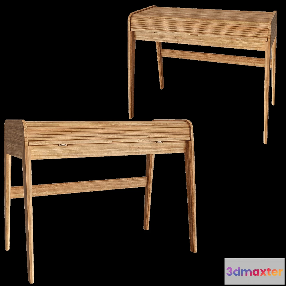 1643076 - Zuiver Group   - Desk table Barbier 3D Max