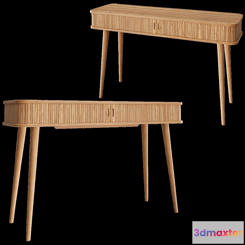 1643078 - Zuiver Group   - Console Table Barbier 3D Max