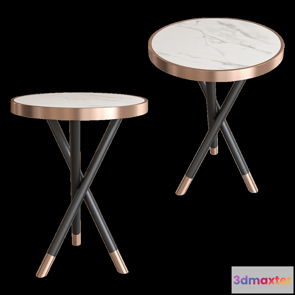 1643080 - ZZOK - Coffee table Milosh tendence 701038 3D Max