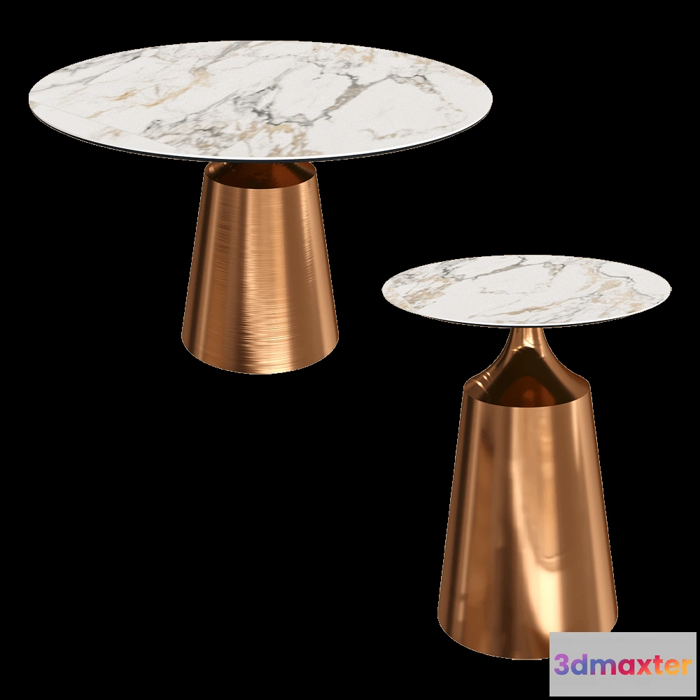 1643084 - ZZOK - Dining table Milosh tendence 70103233 3D Max