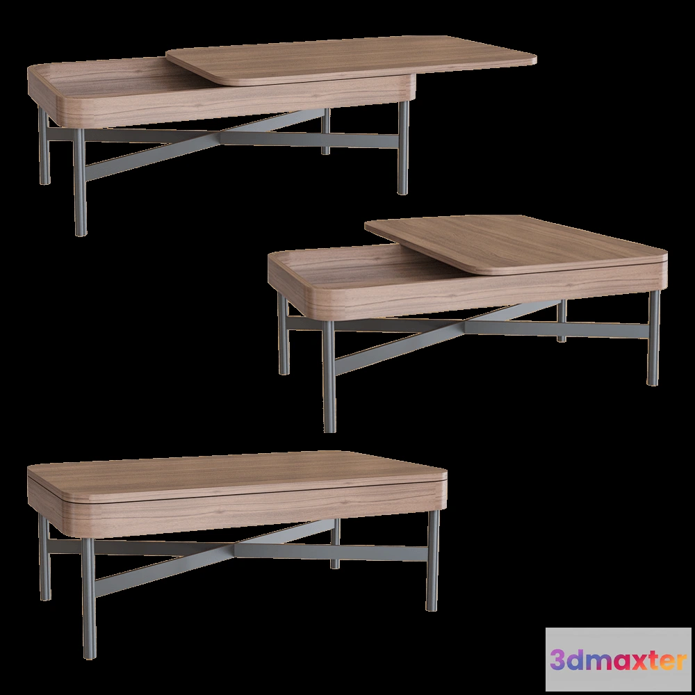 1643086 - ZZOK - Coffee table Milosh tendence 701040 3D Max