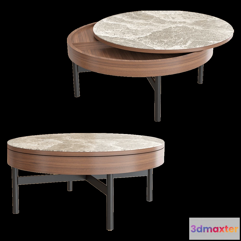 1643088 - ZZOK - Coffee table Milosh tendence 701039 3D Max