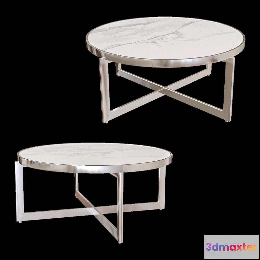 1643090 - ZZOK - Coffee table Milosh tendence 701041 3D Max