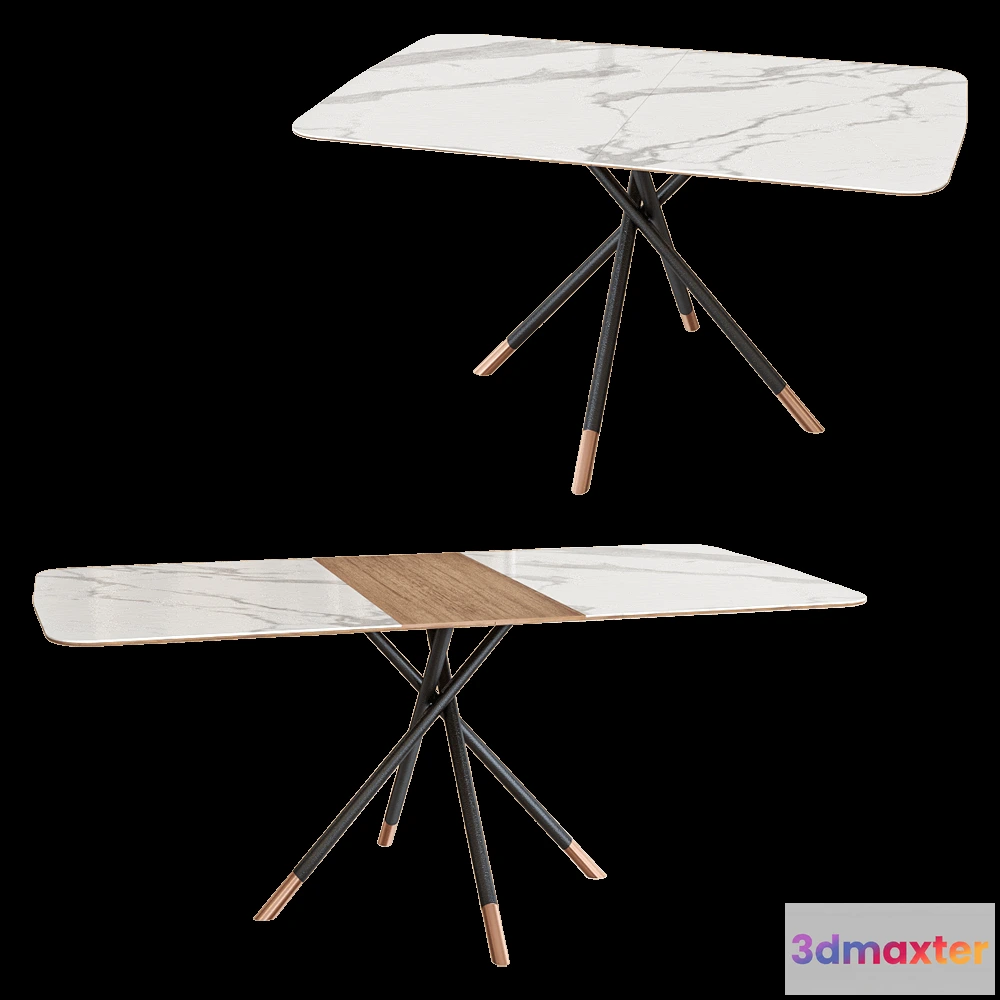 1643092 - ZZOK - Dining table Milosh tendence 701031 3D Max
