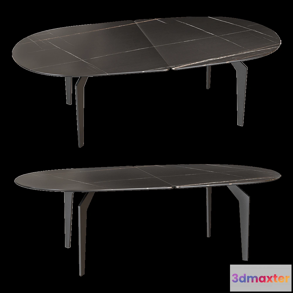 1643094 - ZZOK - Coffee table Milosh tendence 701045 3D Max