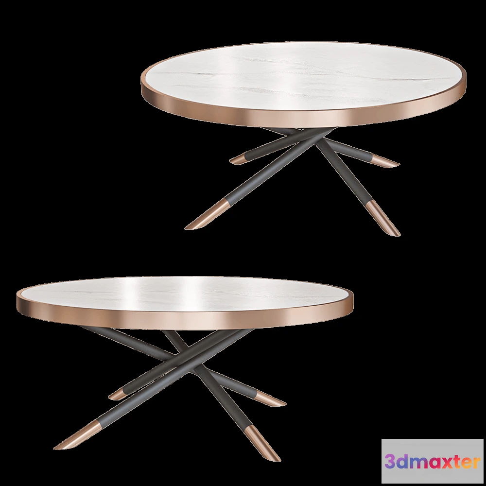 1643096 - ZZOK - Coffee table Milosh tendence 701037 3D Max