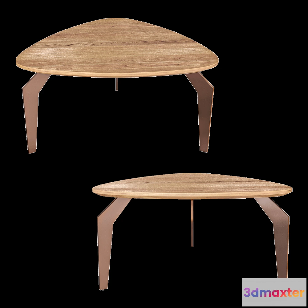 1643098 - ZZOK - Coffee table Milosh tendence 701042 3D Max