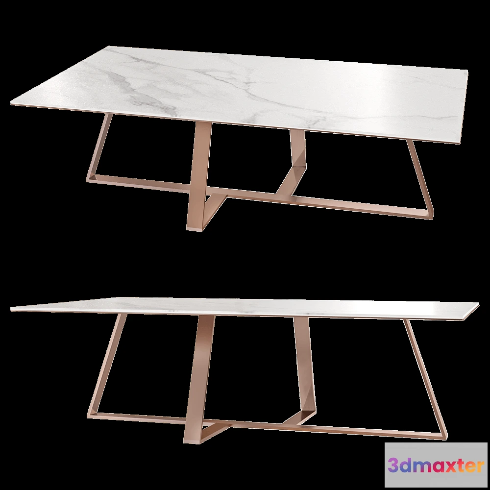 1643102 - ZZOK - Coffee table Milosh tendence 701070 3D Max