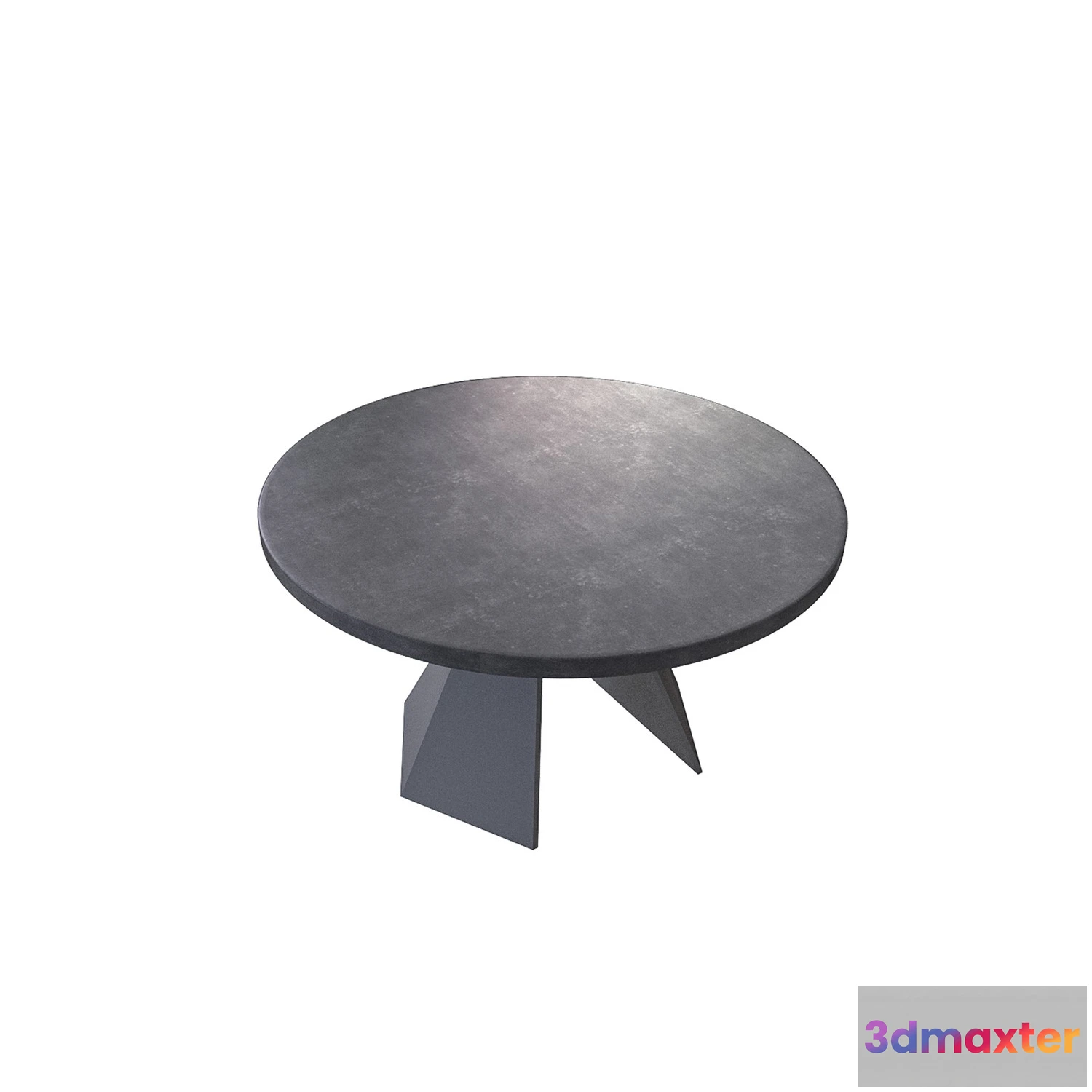 1643106 - Петро Бетон - Concrete table 3D Max