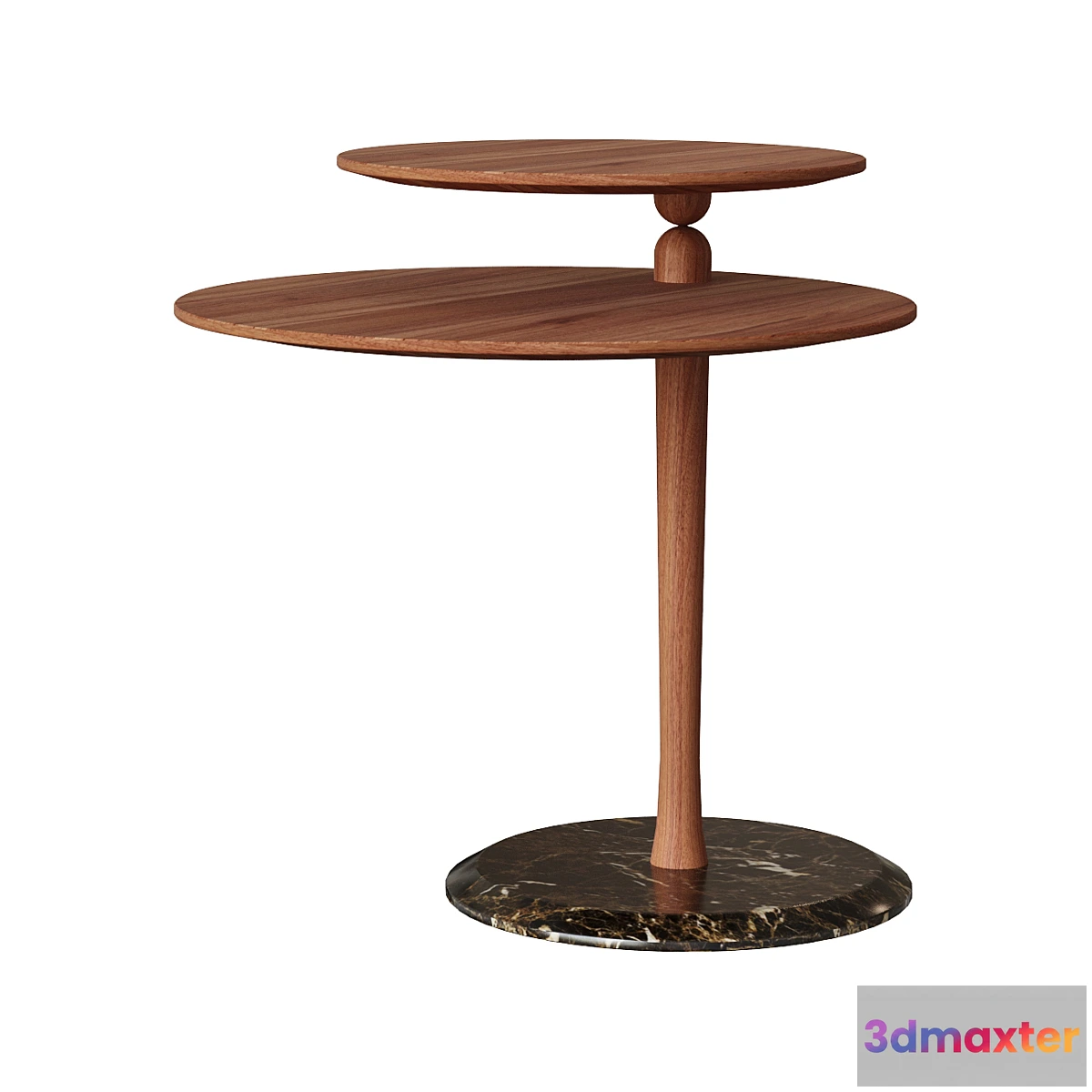 541787 - Side table Vaiven walnut