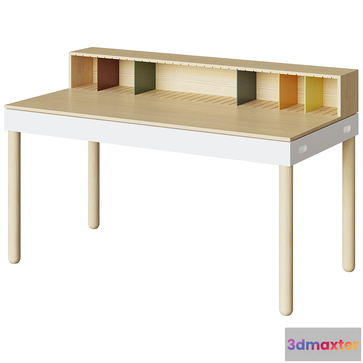 541847 - Tray Bureau table 007470