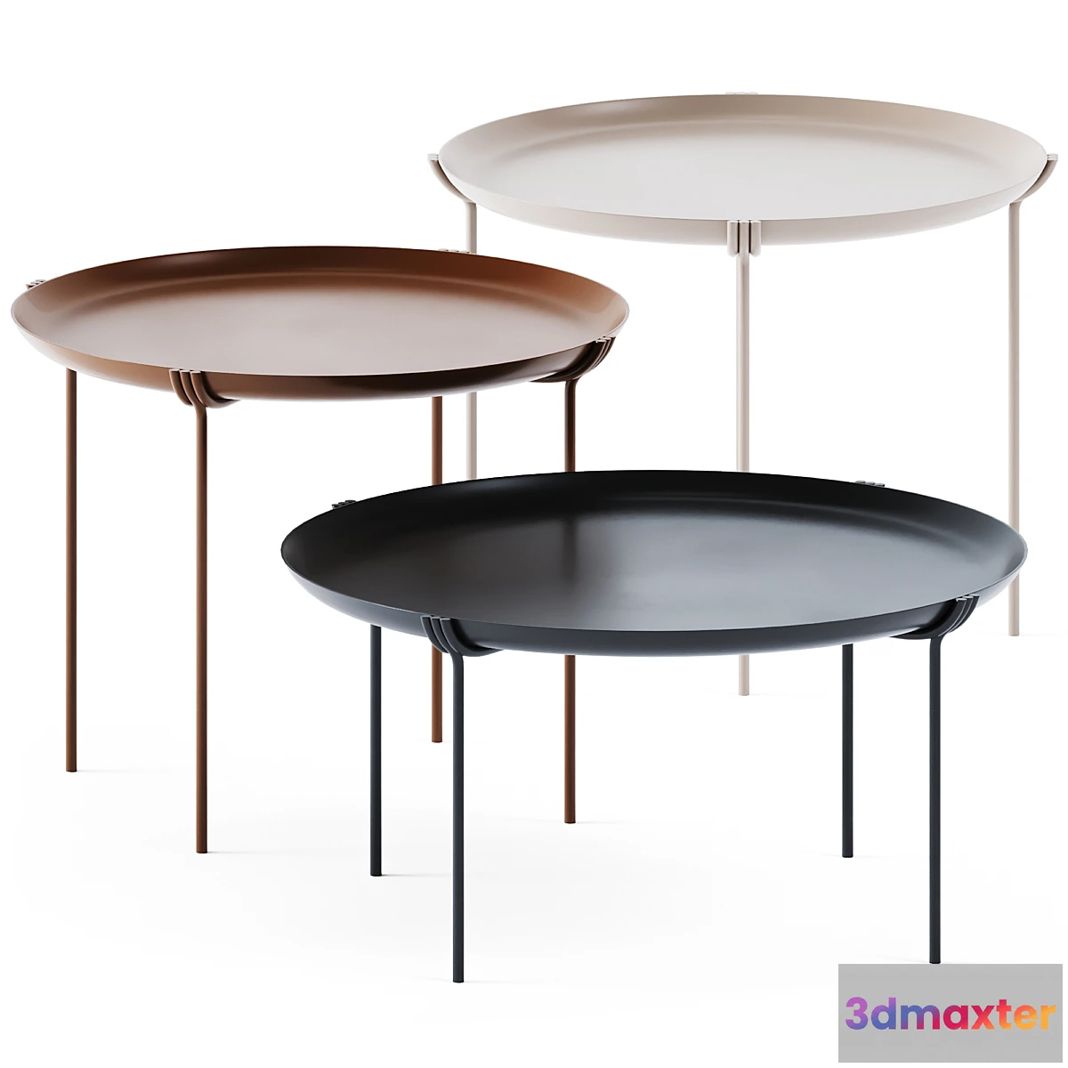 542775 - Coffee Tables Geo by Saba Italia