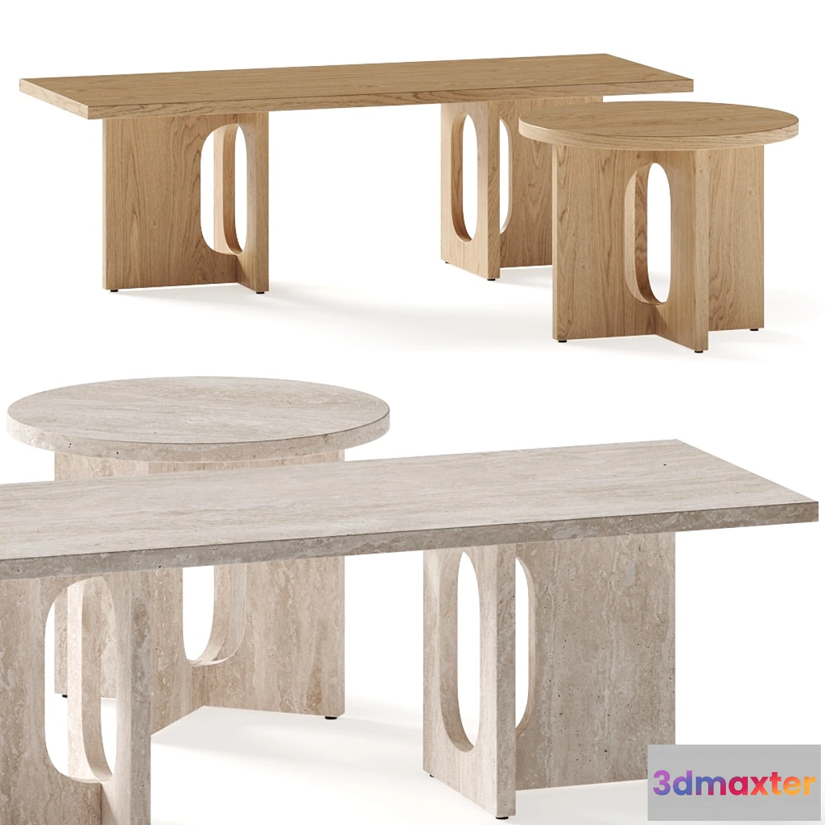 543443 - Menu Androgyne Coffee Side Table