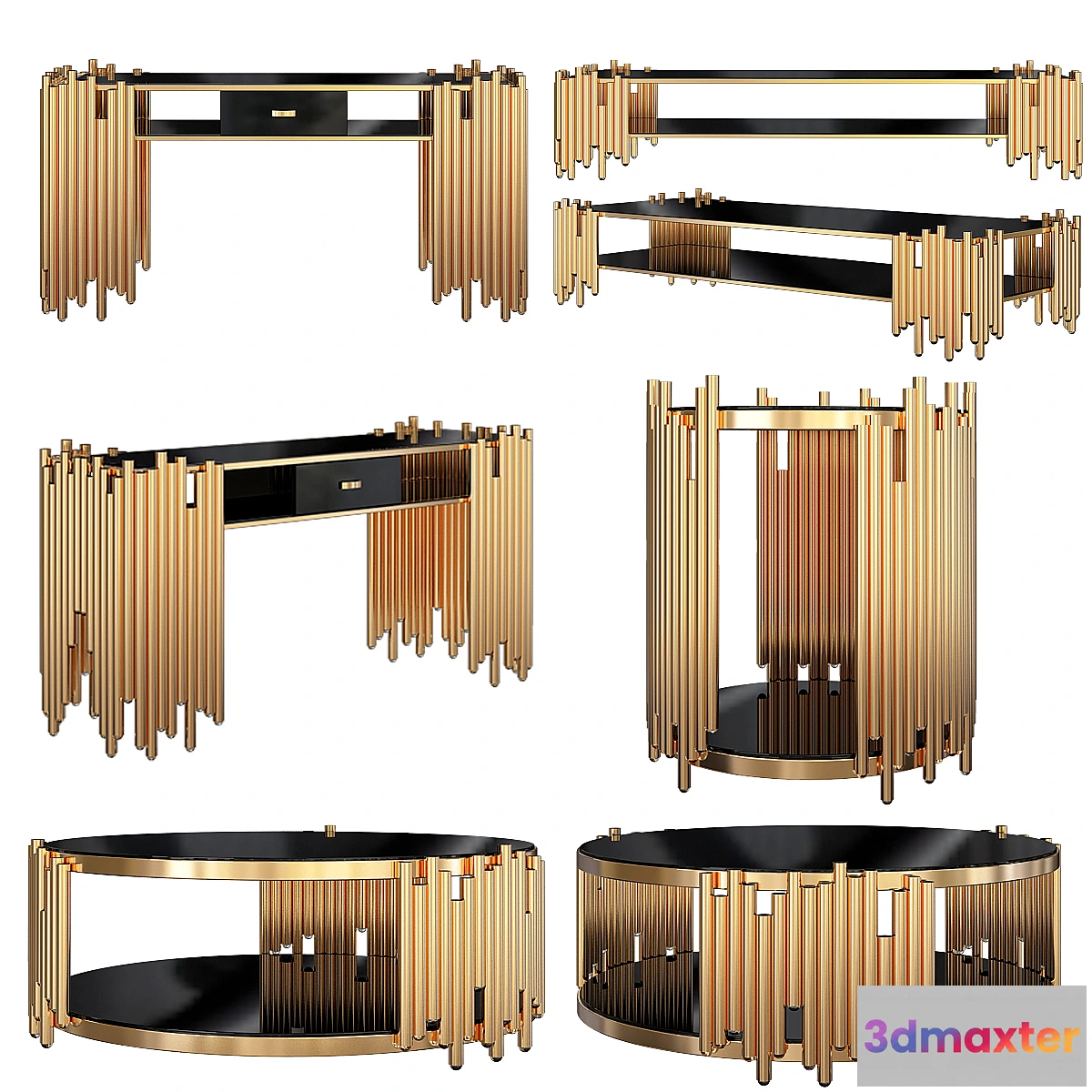 555529 - Mauris Collection - by Allamoda Furniture