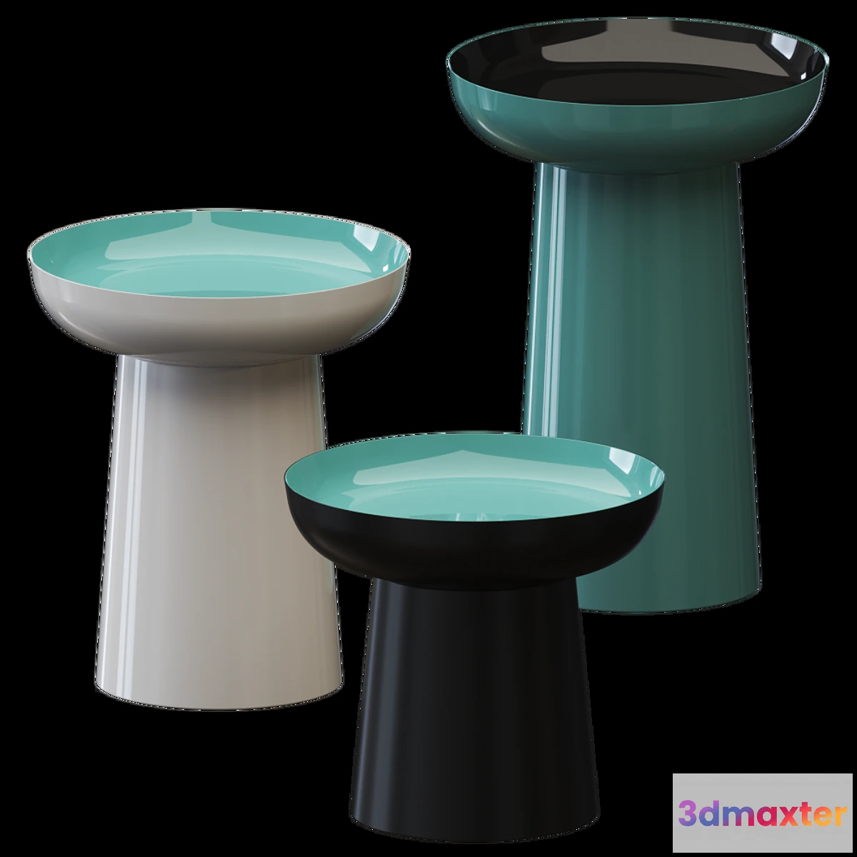 560713 - HC28 FUNGO - coffee table