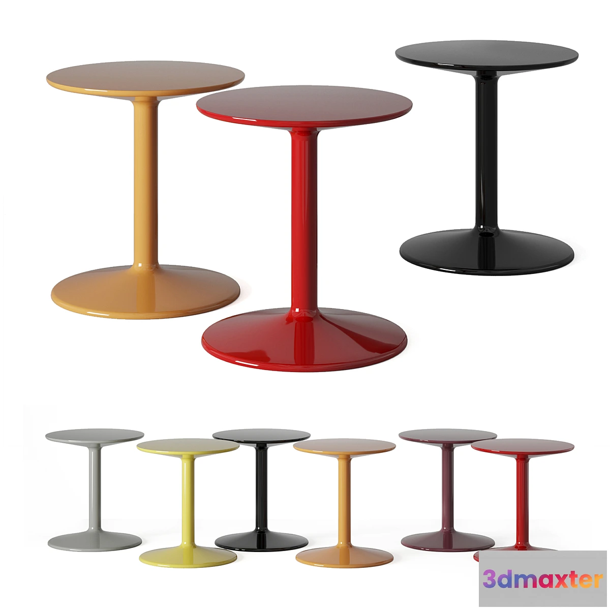 560717 - Spool table set. B&B Italia