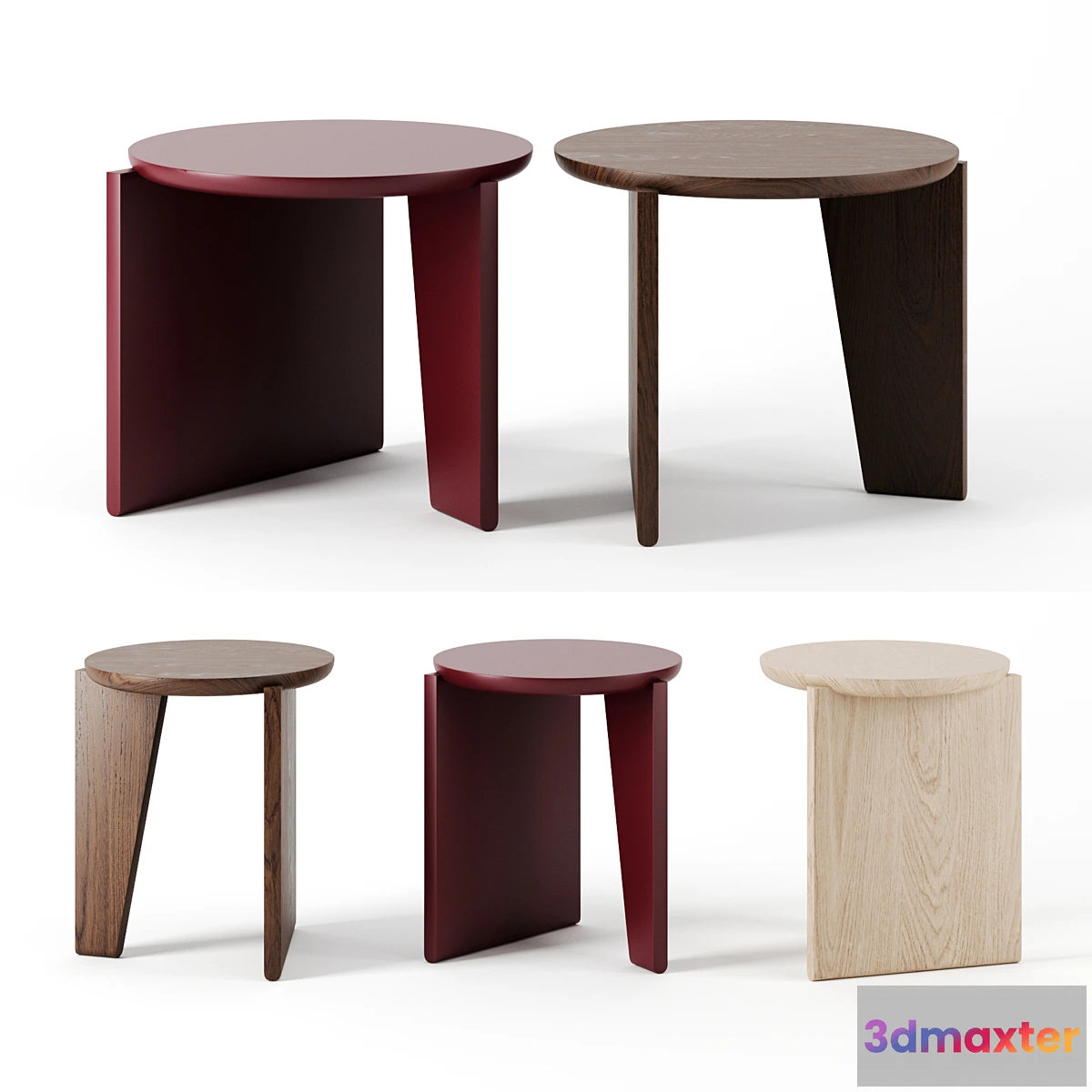 560803 - Wu Side Tables by Egg Collective