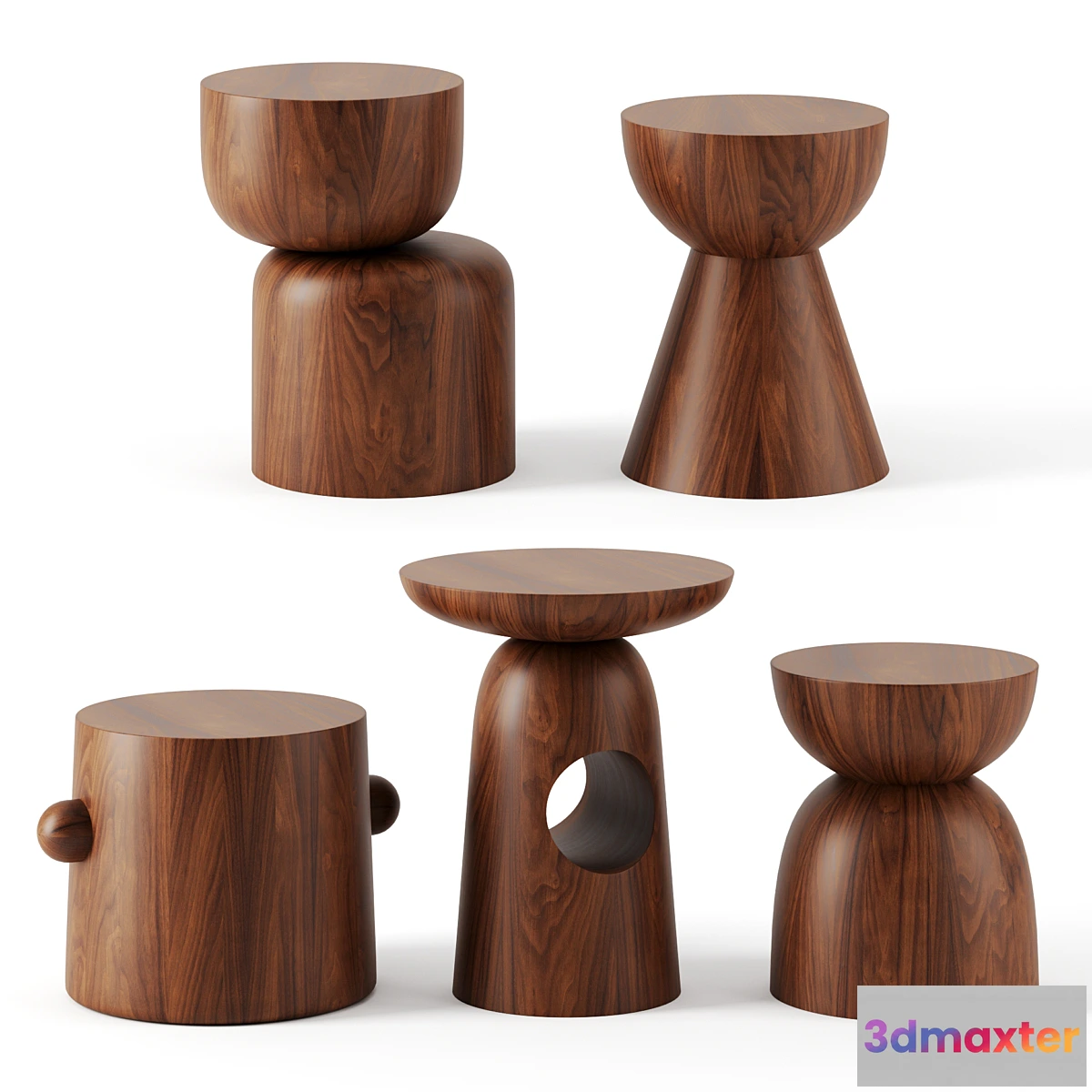 560827 - Hew Side Tables by DWR