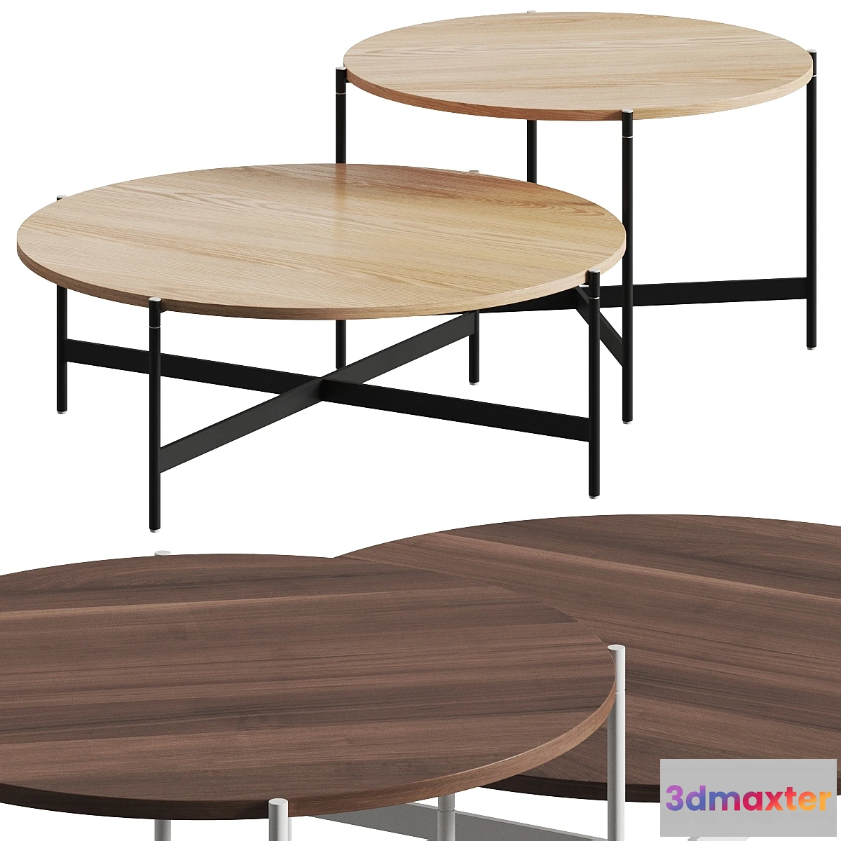 560833 - Paola Lenti Heron Coffee Tables