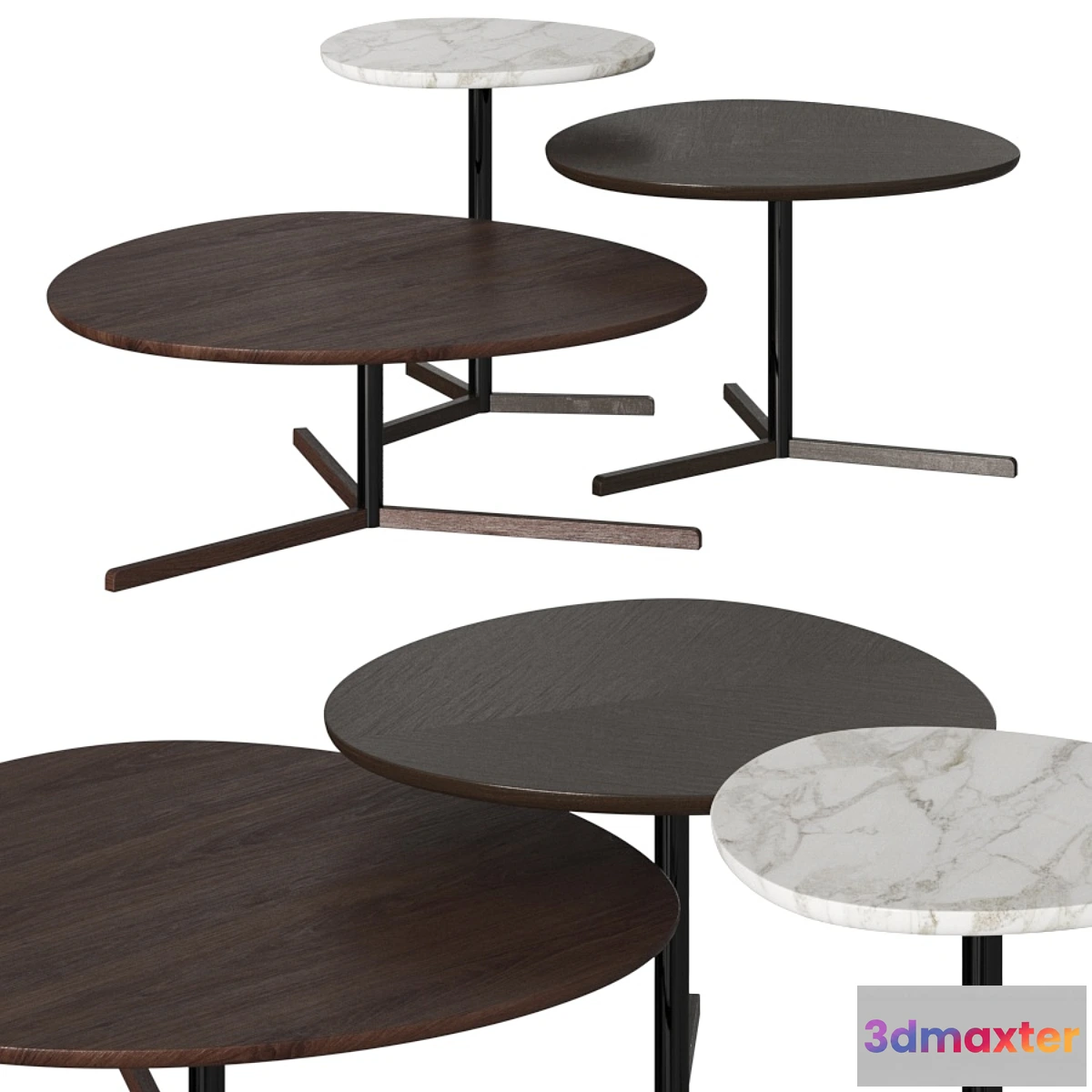 560841 - Sicis Pick Coffee Tables