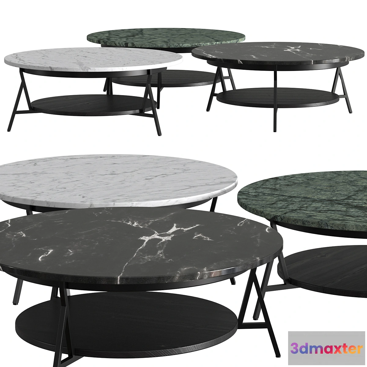 560861 - Arflex Cradle Coffee Tables