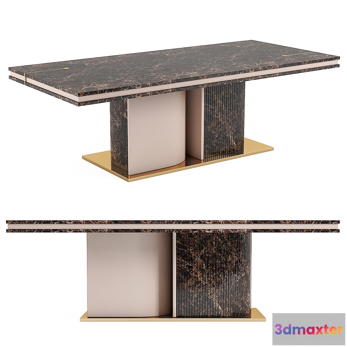 560919 - ECLIPSE Rectangular Table