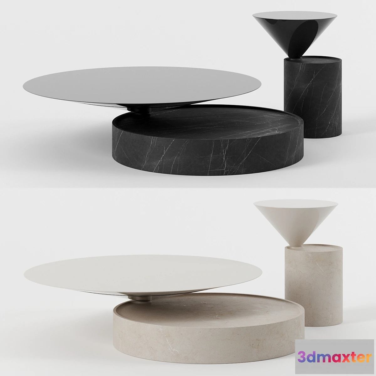560929 - Laurel coffee tables by De La Espada