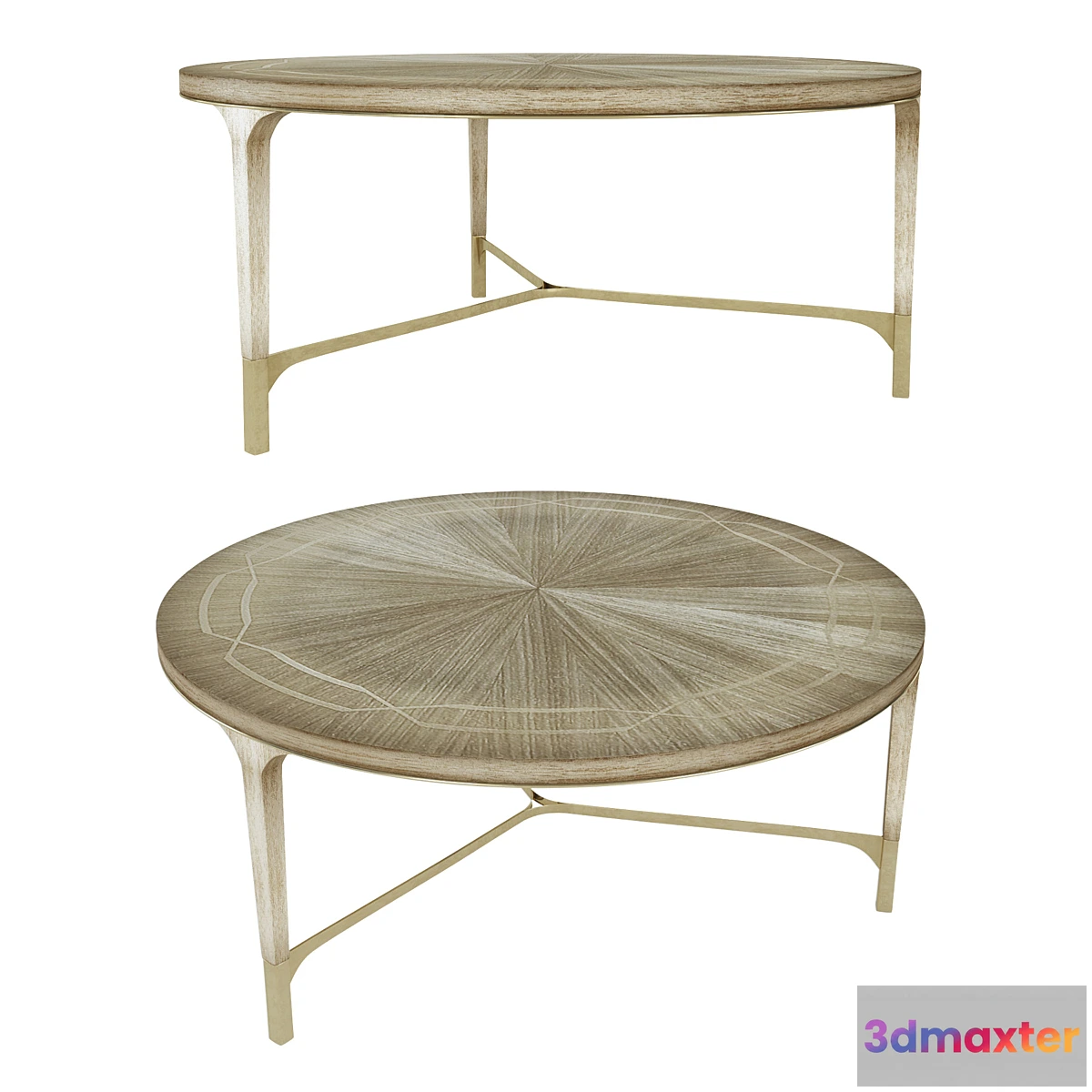 560977 - Coffee Table Caracole Piece Of Pi