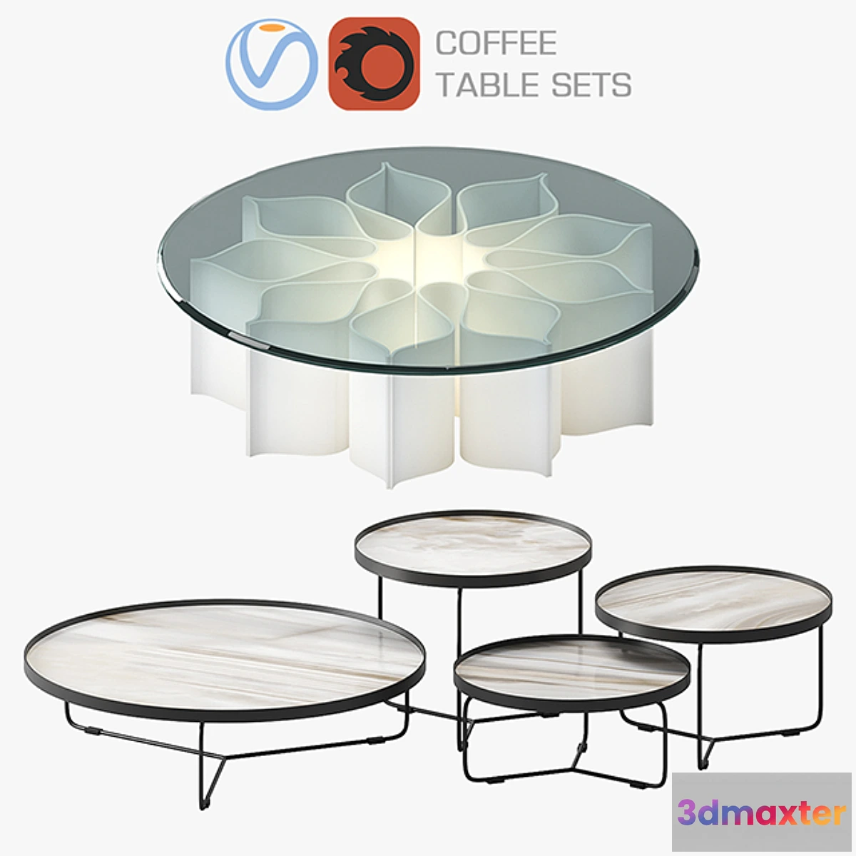 560983 - Coffee table sets