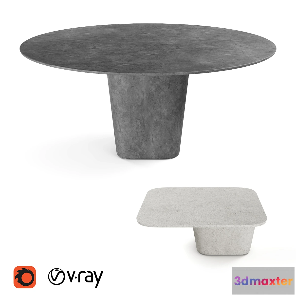 561007 - Tribù Tao outdoor garden Tables