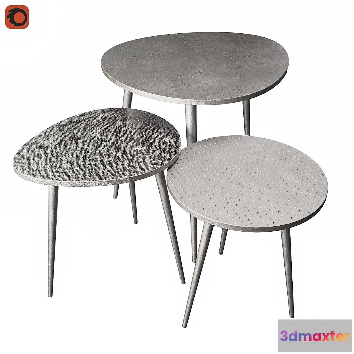 561023 - Metal coffee tables Zara Home