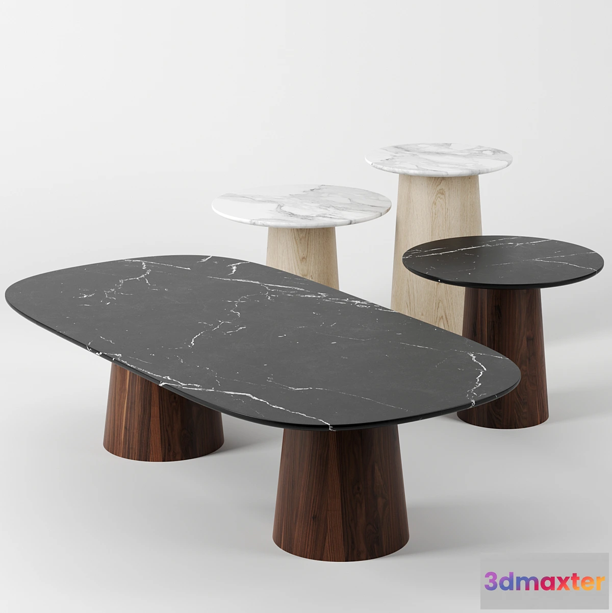 561057 - Spule Coffee Table by Stahl and Band