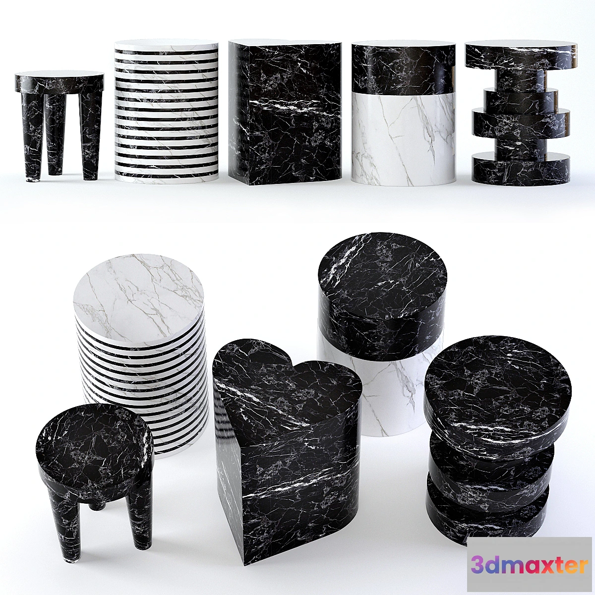 561099 - Kelly Wearstler Stools