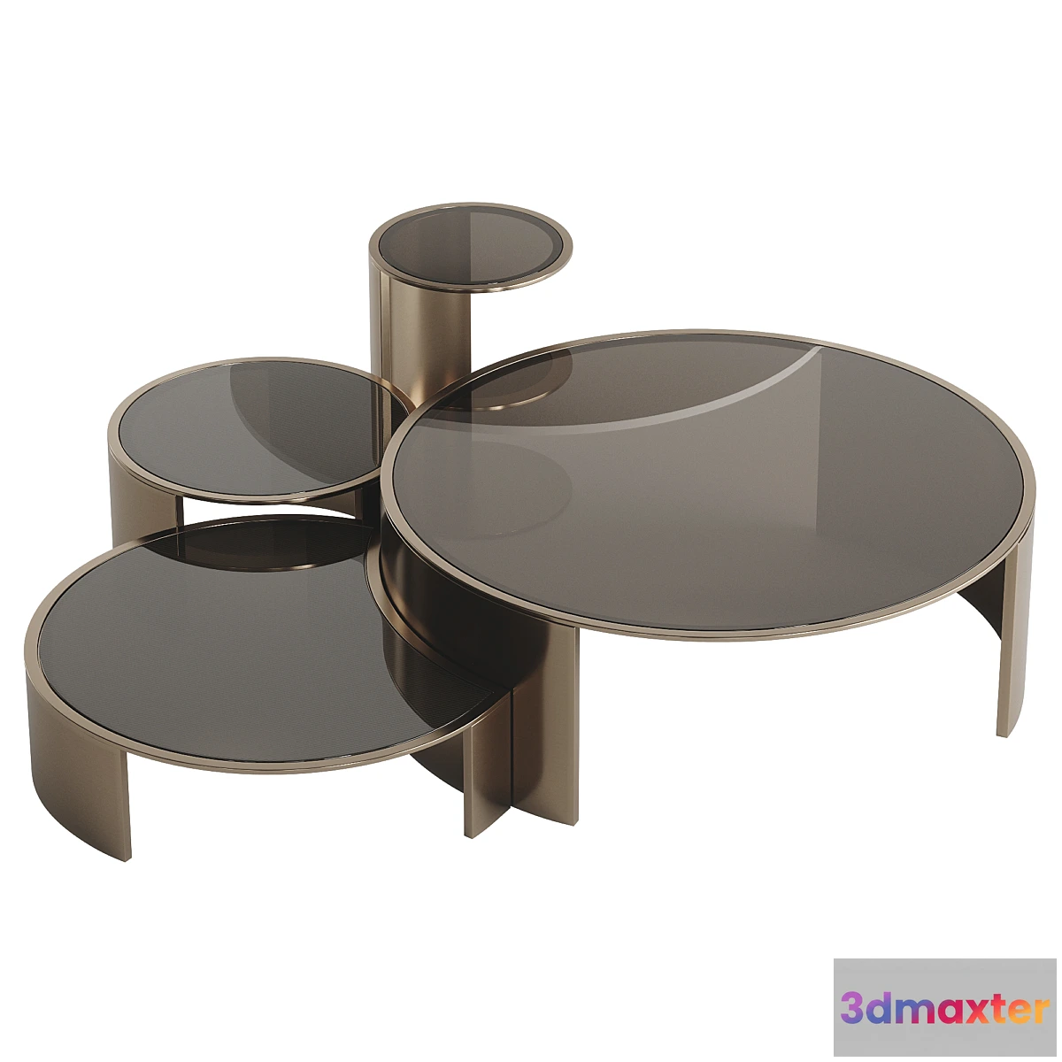561123 - FENDI CONSTELLATION LITE COFFEE TABLE
