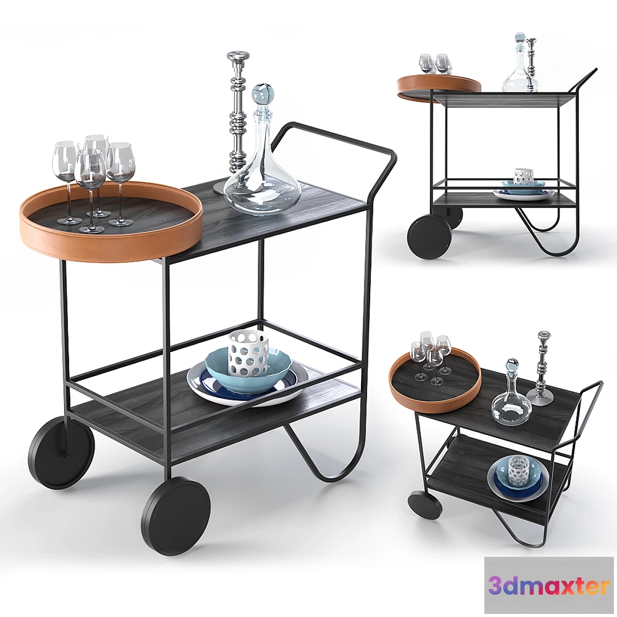 561143 - Calligaris giro table