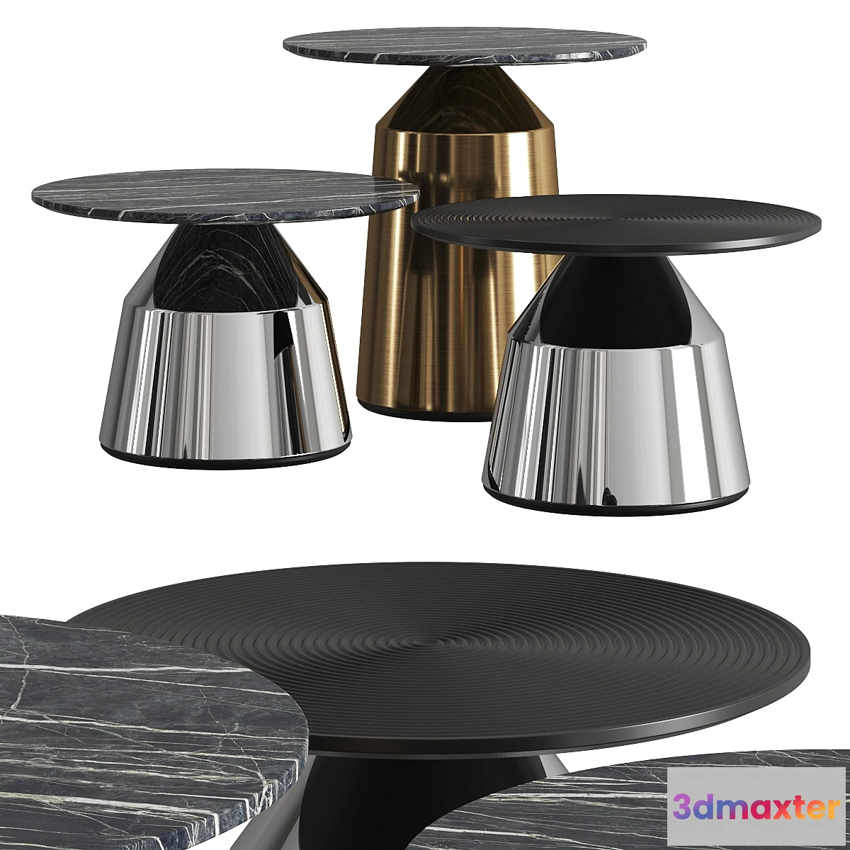 561159 - IvaDecorStudio Vertigo Coffee Tables