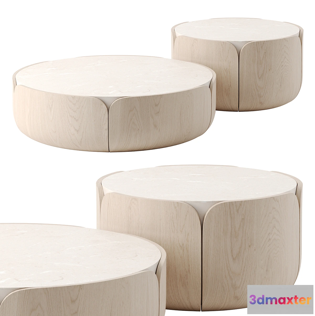561231 - Bloom coffee tables by Milla & Milli